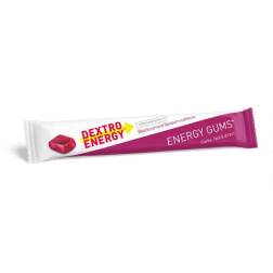 Dextro Energy - Gums de glucosa Grosella + Cafeína