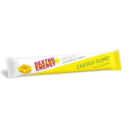 Pack 15 Dextro Energy Gums - Limón + Sodio