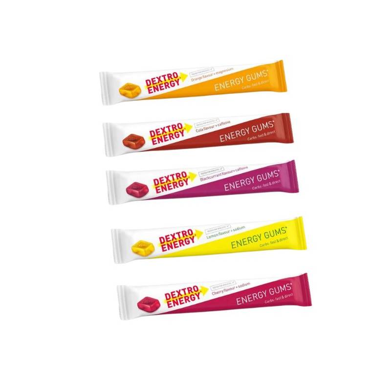 Pack Dextro Energy Gums - Sabores variados