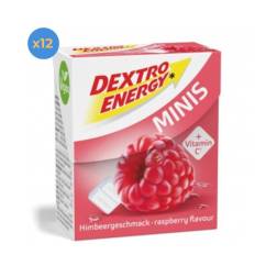 Pack 12 Dextro Energy Minis - Frambuesa