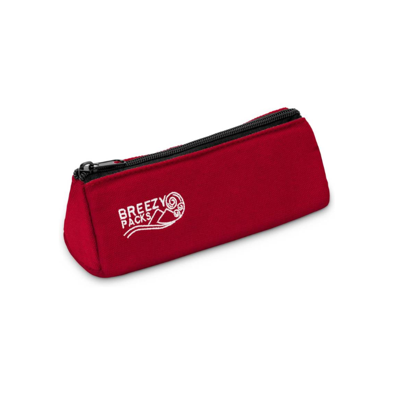 Breezy Packs - Estuche refrigerante rojo