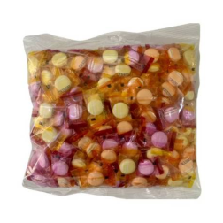 Bolsa 250 tabletas de glucosa - 3 sabores