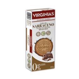 Galletas de sarraceno y chocolate sin azúcares