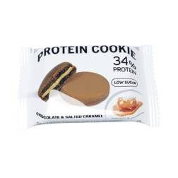 PWD - Cookie proteica chocolate y caramelo salado 30g
