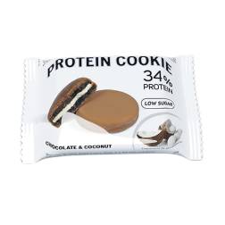 PWD - Cookie proteica chocolate y coco 30g