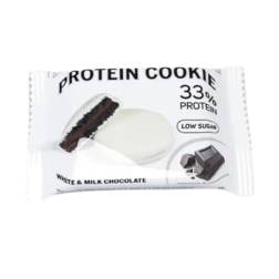 PWD - Cookie proteica chocolate blanco y leche 30g