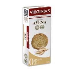 Galleta artesana de avena sin azúcares