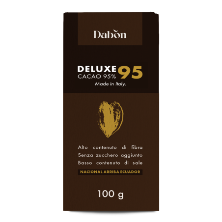 Tableta de chocolate negro Deluxe 95%