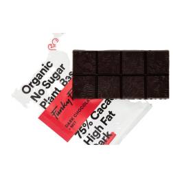 Tableta de chocolate negro 75%