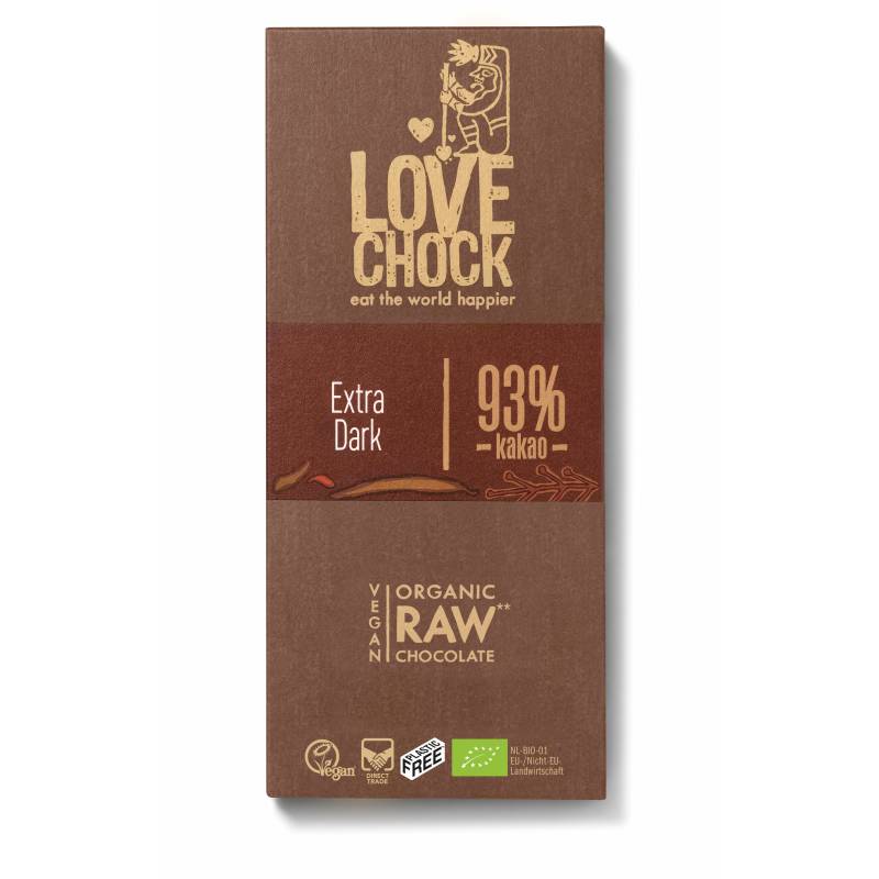 Tableta de cacao puro 93%